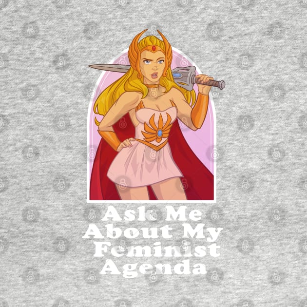 Feminist She-Ra by jpowersart